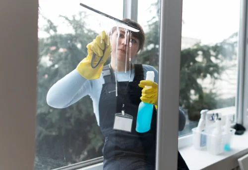 Nettoyage de vitres intérieures et extérieures à Charmes